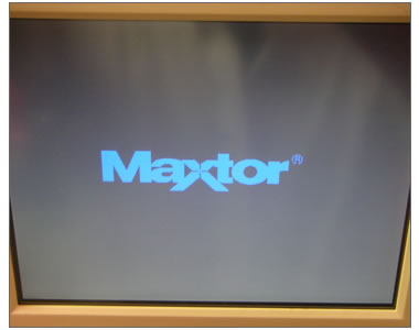 Maxtorのロゴ画像